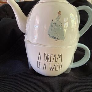 Rae Dunn Disney Collection - Cinderella Mug & Teapot